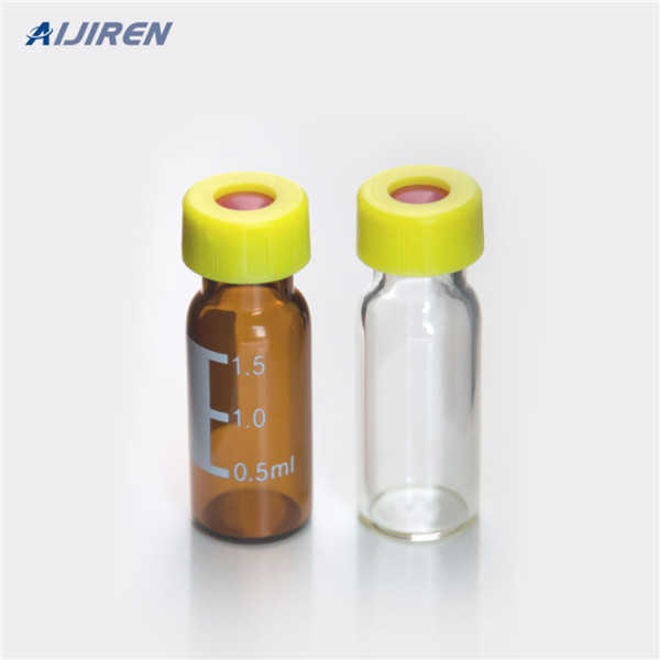 Thermo Fisher hplc 2 ml lab vials with writing space for lab use